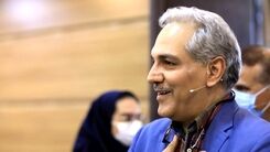 پیر شدن ناگهانی مهران مدیری بعد از مرگ مادرش+اولین عکس مهران مدیری