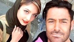دور دور محمدرضا گلزار با ماشین خفنش + عکس