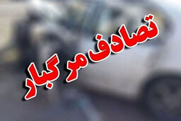 تصادف وحشتناک نوجوان ۱۷ ساله با عابر پیاده | عابر در دم فوت شد | مشروبات الکلی مصرف کرده بود