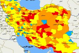 رنگ کرونایی تهران قرمز شد/هشدار جدی به پایتخت نشینان