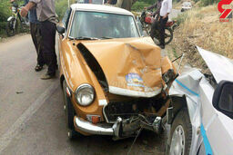 گران ترین تصادف در ایران | تصادف وحشتناک خودروهای کلاسیک  لاکچری