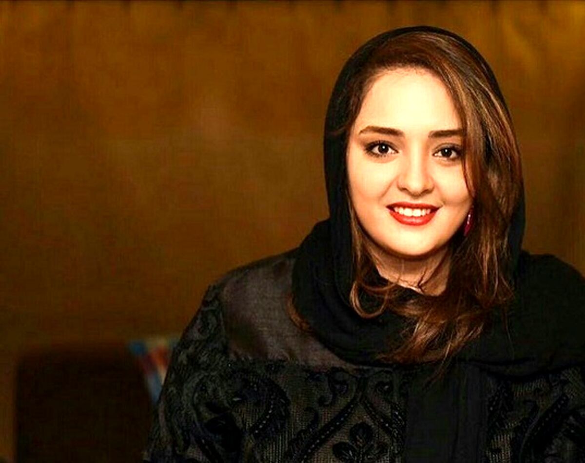 عکس لو رفته از مراسم عقد نرگس محمدی!+عکس دیده نشده