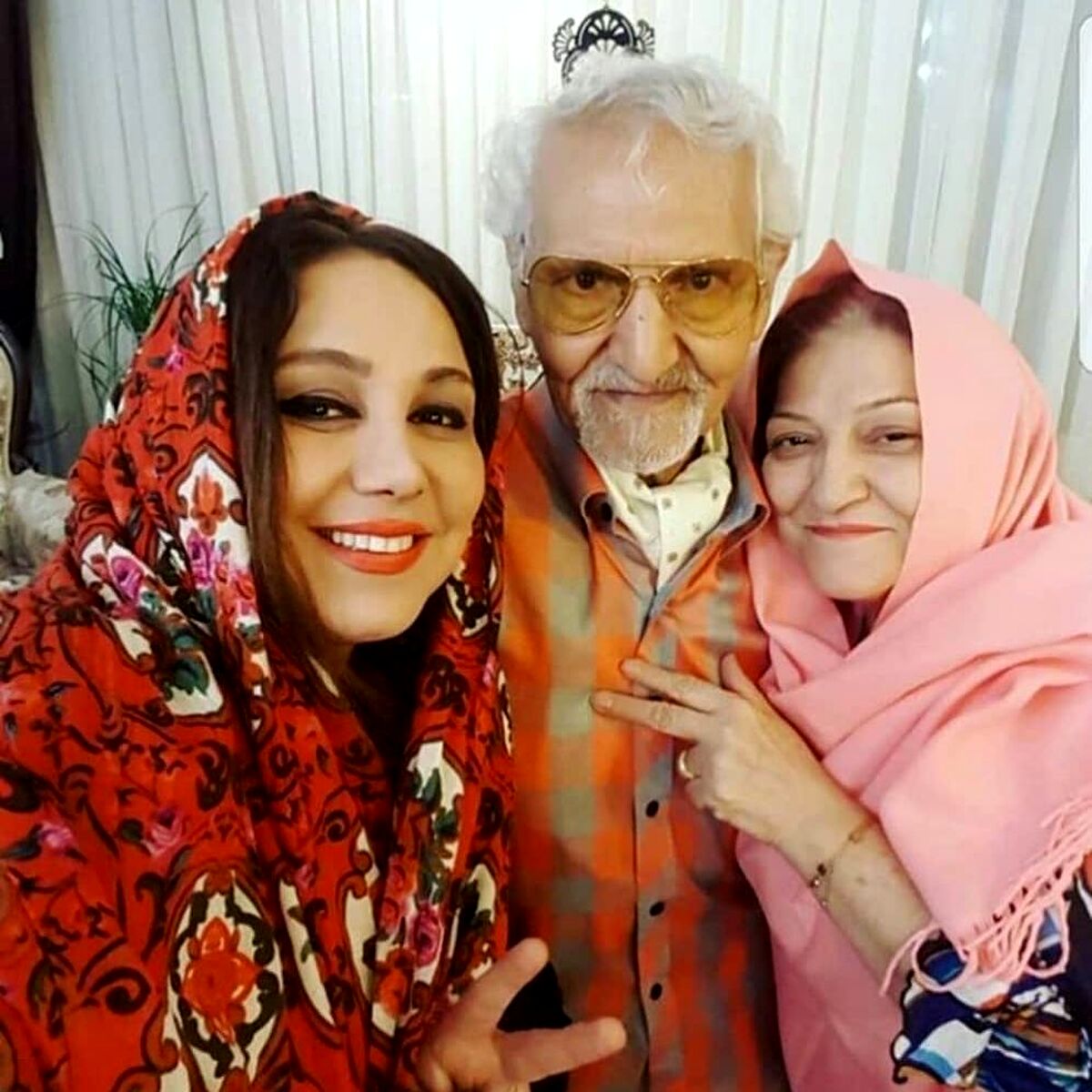 بهنوش بختیاری چه بلایی سر چهره خود آورد؟/عکس شوکه کننده بعد از عمل زیبایی جدید بهنوش بختیاری +عکس