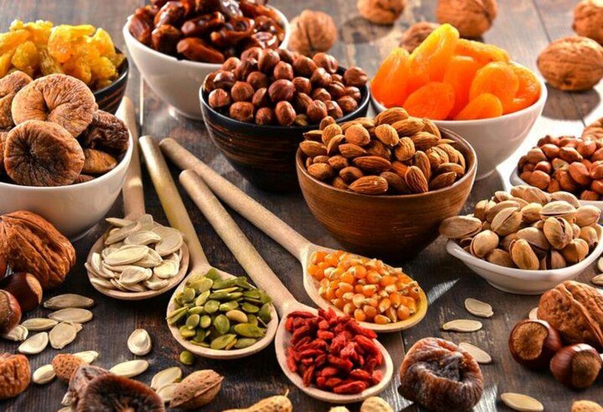 آجیل زربار / قیمت آجیل 99 چند ؟