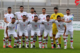 سفره دورهمی ناهار در کمپ تیم ملی فوتبال