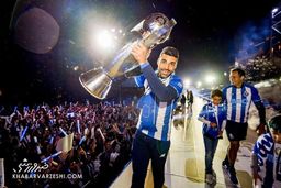 سورپرایز مهدی طارمی برای نوجوان هوادار پرتغالی  +عکس