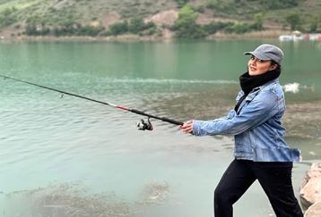 عکس روز مریم معصومی در جشن چهارشنبه‌سوری | ترقه بازی خانم بازیگر غوغاکرد +عکس