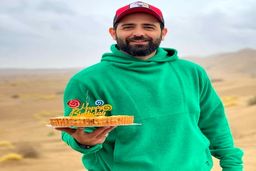 تیپ لاکچری امیر حسین آرمان و دلبری تازه اش!+عکس