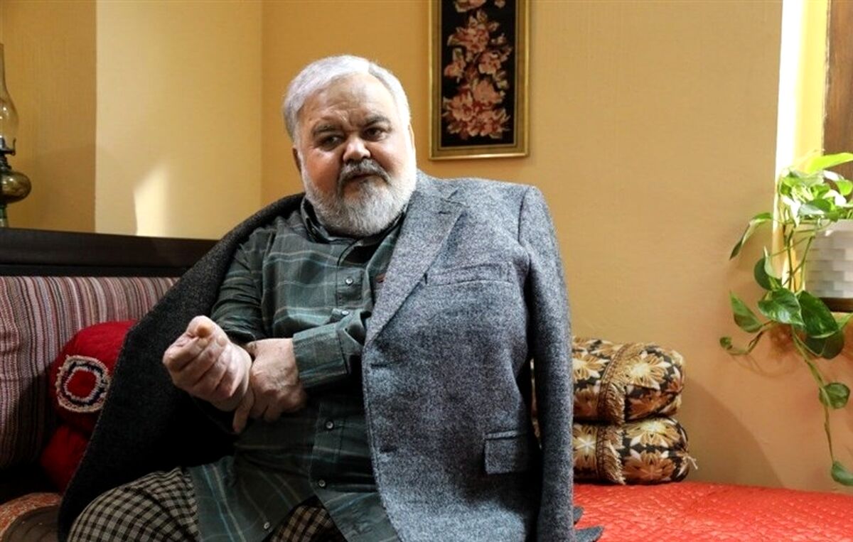 خاطره بوق دار اکبر عبدی در جمع جوکری ها!+فیلم