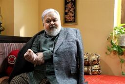 جدیدترین عکس اکبر عبدی در اینستاگرام کولاک کرد | شباهت جالب اکبر عبدی به نوه بانمکش + عکس