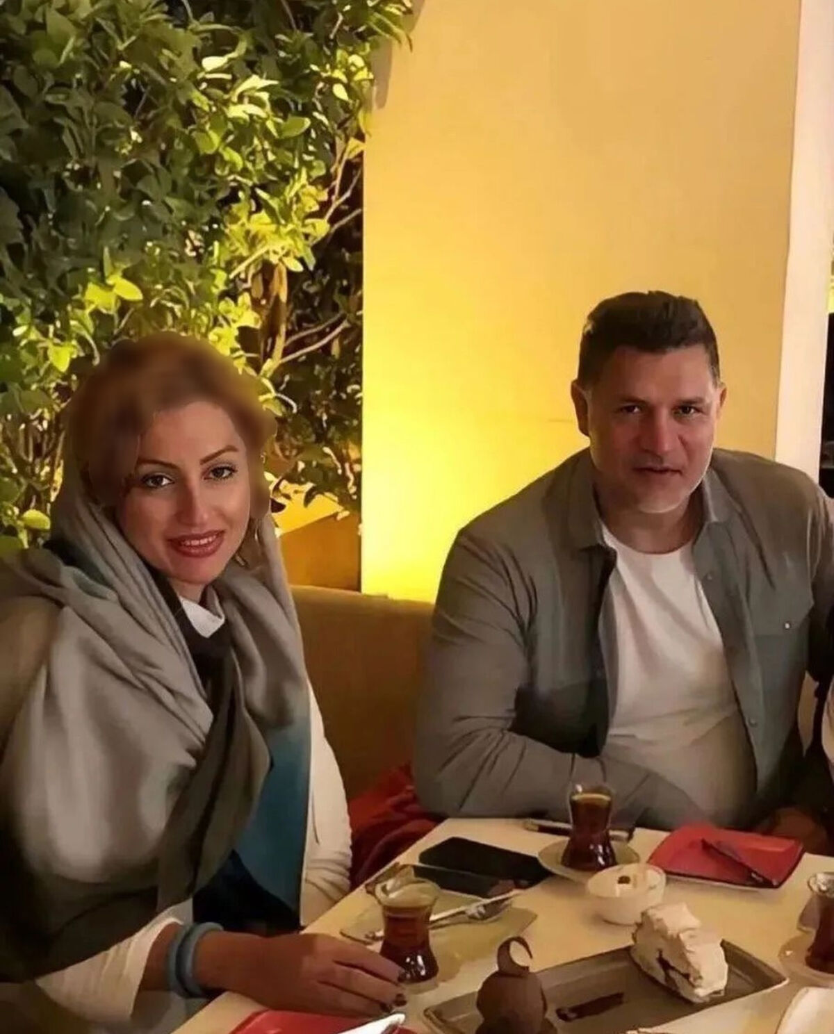  آپارتمان لاکچری دنیز دایی در تهران که از پدرش هدیه گرفت +عکس