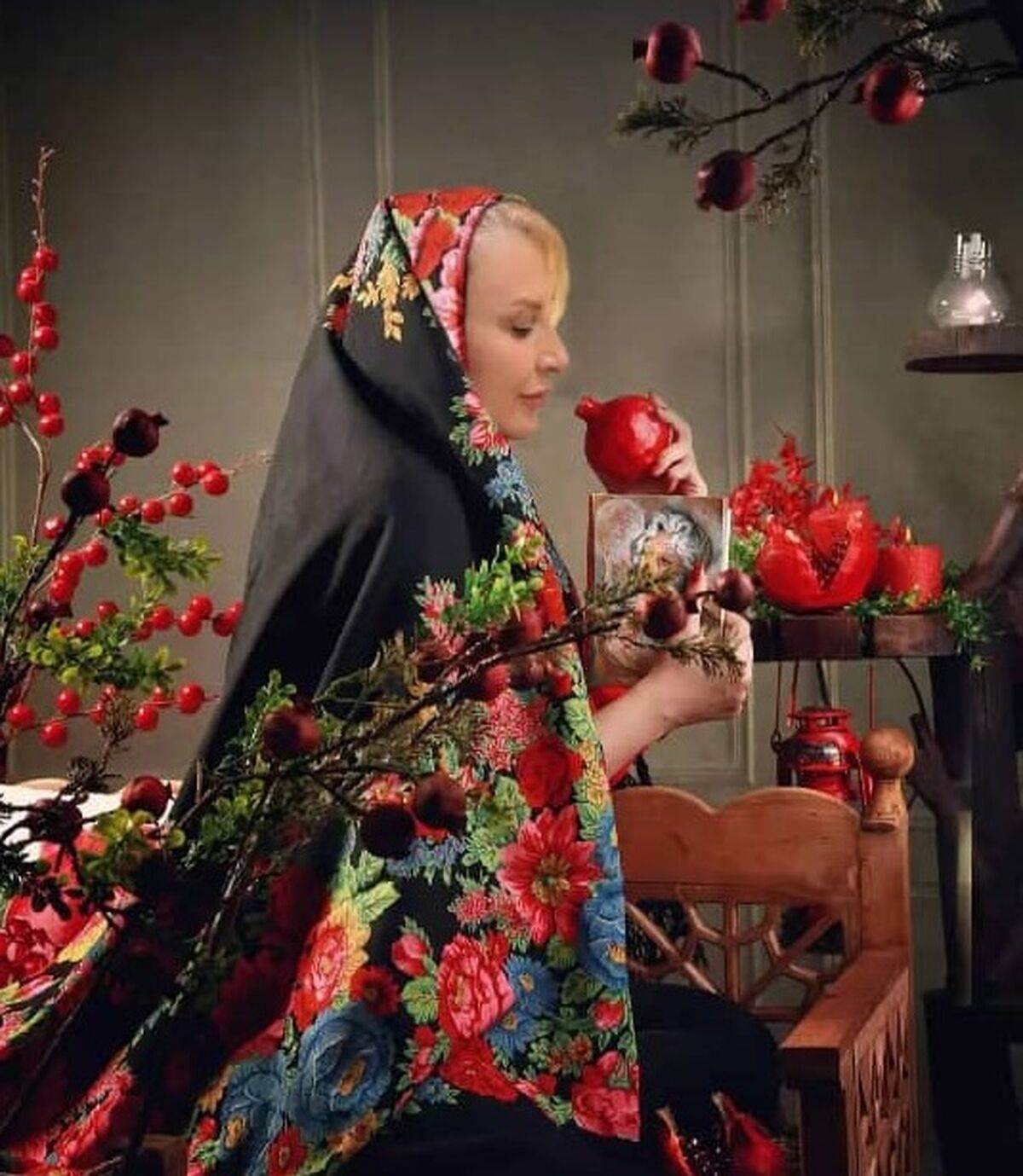 چهره باورنکردنی و غیرقابل تشخیص مرجانه گلچین +عکس