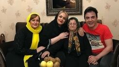 فیلم لو رفته از رابطه عمو پورنگ و نعیمه نظام دوست در ترکیه!+فیلم
