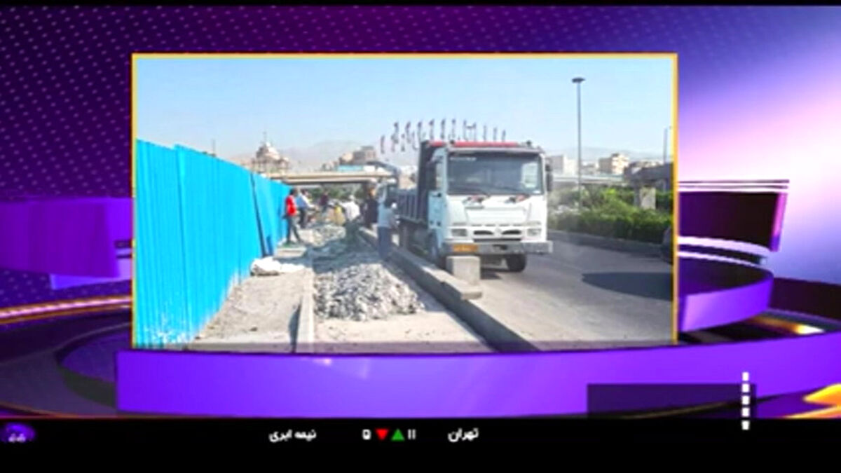 قتل خانم معلم تهرانی در اتوبان نواب/حمله با بلوک توسط مردی ناشناس