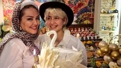 عمل زیبایی باورنکردنی بهاره رهنما را از دخترش جوان تر کرد/خوشگذرانی لاکچری بهاره رهنما در این اوضاع بد اقتصادی!؟+عکس لو رفته