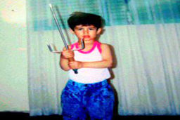 پویا دری مدال آفرین تکواندو در راه خوانندگی