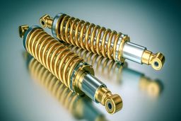 کمک فنر چیست ؟
