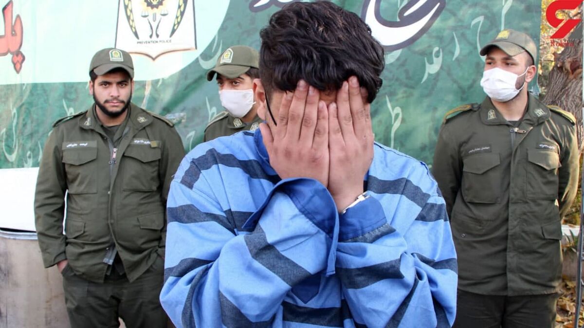 گفتگو با دزد بدشانس با وجدان +عکس