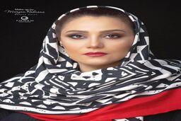 عکس زیرخاکی از شبنم مقدمی که او را به ۱۰ سال پیش برد
