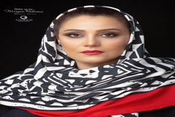 عکس زیرخاکی از شبنم مقدمی که او را به ۱۰ سال پیش برد