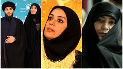 عاشقانه خاص الهام چرخنده و حاج آقا سوژه شد