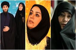 عاشقانه خاص الهام چرخنده و حاج آقا سوژه شد