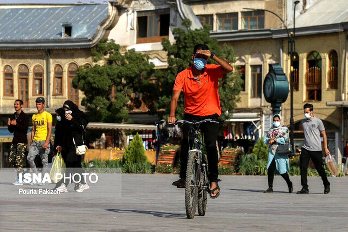 گرد و خاک شدید در راه تهران | هوا گرمتر می شود
