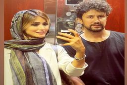 دبی گردی خانوادگی شاهرخ استخری | عصرانه لاکچری دختران شاهرخ استخری | قهر نبات با بچه ها سوژه شد