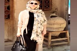 ژست پولداری مریم کاویانی با لباس های میلیونی در آخرین روز جشنواره فجر+عکس