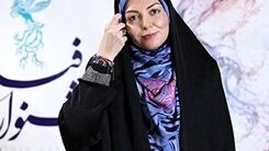 جمله دردناک روی قبر آزاده نامداری دل همه را شکست | آزاده نامداری هستم ... + عکس