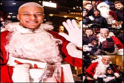 سورپرایز ام‌باپه برای جشن کریسمس!‌+عکس