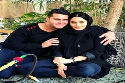 ژست بچه پولداری بی نهایت لوس الناز شاکردوست | تبریک تولد لاکچری الناز شاکردوست به برادرش از داخل هواپیمای شخصی اش + فیلم