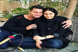 ژست بچه پولداری بی نهایت لوس الناز شاکردوست | تبریک تولد لاکچری الناز شاکردوست به برادرش از داخل هواپیمای شخصی اش + فیلم