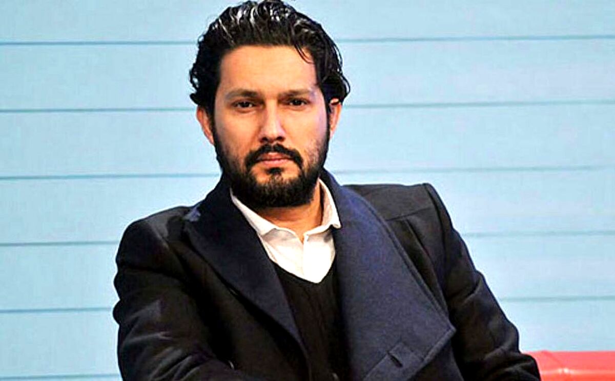 دور دور حامد بهداد با ماشین شخصی لوکسش|  پیری شوکه کننده برچهره آقای بازیگر +عکس