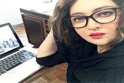 نمایی از خانه ویلایی مجلل نیکی کریمی در زعفرانیه + عکس