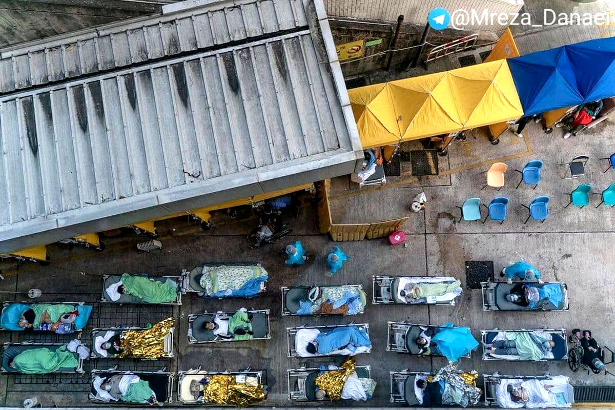 خیابان‌های هنگ‌کنگ به محل بستری بیماران کرونایی
