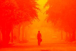 اخطار هواشناسی به تهرانی ها|گرد و غبار در راه تهران 