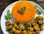 مرغ را با گشنیز و ماست بپزید، شگفت‌زده خواهید شد! | این غذا را با کته زعفرانی و یا با نان تازه میل کنید