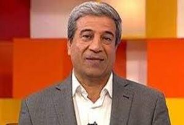تصویر باورنکردنی از مجری و گزارشگر مشهور فوتبال