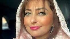 تیپ هاوایی نفیسه روشن کنار دوستش | عکس دیده نشده 