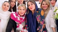 فریبا نادری از ایران رفت/تفریح آنچنانی خانم بازیگر ایرانی در دبی +عکس خبرساز