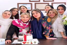 فریبا نادری از ایران رفت/تفریح آنچنانی خانم بازیگر ایرانی در دبی +عکس خبرساز