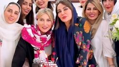 فریبا نادری از ایران رفت/تفریح آنچنانی خانم بازیگر ایرانی در دبی +عکس خبرساز