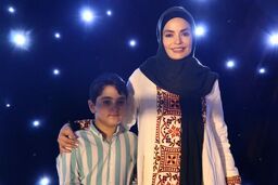 مهمانی لاکچری و آنچنانی شروع سال تحصیلی پسر سپیده خداوردی | ست کردن سپیده خداوردی با تم جشن شروع سال تحصیلی +عکس