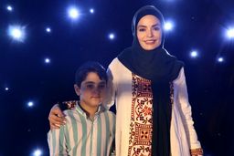 مهمانی لاکچری و آنچنانی شروع سال تحصیلی پسر سپیده خداوردی | ست کردن سپیده خداوردی با تم جشن شروع سال تحصیلی +عکس