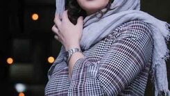 غوغای هانیه توسلی روی صحنه اجرا با این تیپ | عکس هانیه توسلی فضای مجازی را ترکوند + عکس