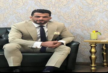 عکس حسن یزدانی و همسرش در مراسم عروسی | لباس عجیب عروس خانم در جشن عروسی +عکس