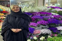 آموزش های جالب مرجانه گلچین برای مراسم خواستگاری | خانم بازیگر  خودش همه خنده اش گرفته +عکس