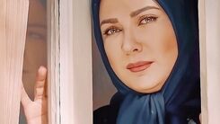 جذابیت فوق العاده لعیا زنگنه در لباس عربی + عکس