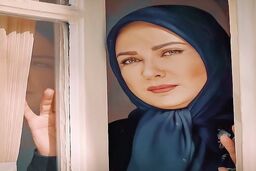جذابیت فوق العاده لعیا زنگنه در لباس عربی + عکس